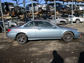 1999 ACURA CL TEAL 3.0L AT A16468